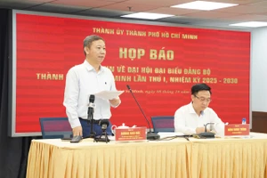 Đại hội Đảng bộ TP.HCM lần thứ I sẽ dùng app để xem, tải tài liệu và điều hành 