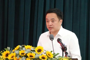 Trung tướng Mai Hoàng thông tin kết quả sắp xếp bộ máy Công an TP.HCM