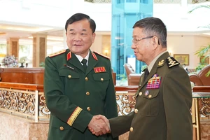 Việt Nam - Campuchia đối thoại chính sách quốc phòng lần thứ 8