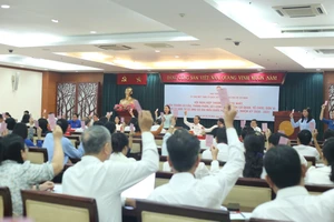 TP.HCM có 13 đơn vị bầu cử và sẽ bầu 38 đại biểu Quốc hội 