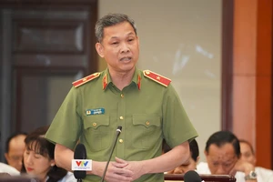 Thiếu tướng Tạ Văn Đẹp: 'Không để TP.HCM trở thành điểm trung chuyển ma túy'
