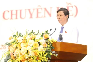 Ông Võ Văn Minh: Các nghị quyết là 'đường băng' quan trọng để TP.HCM tiếp tục 'cất cánh'