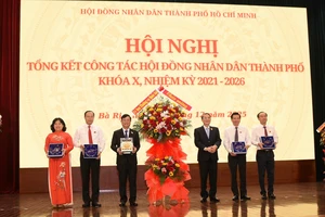 Ông Võ Văn Minh: Hoạt động của HĐND TP.HCM phải càng tinh gọn, gần dân, sát dân