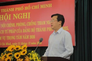 Thường trực Thành ủy TP.HCM: Không lãng phí cơ chế, chính sách đang có