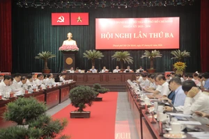 Bí thư Trần Lưu Quang chia sẻ ý tưởng xây đường vượt biển kết nối Cần Giờ và Bà Rịa – Vũng Tàu cũ