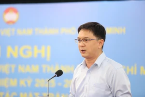 Ông Nguyễn Mạnh Cường: TP.HCM phấn đấu giải ngân cao, thúc đẩy tăng trưởng