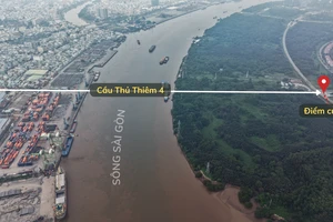 HĐND TP.HCM sắp chốt phương án xây cầu Thủ Thiêm 4, kéo dài metro đến sân bay Long Thành