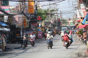 TP.HCM mở rộng đường Vĩnh Lộc với quy mô 4 làn xe cơ giới