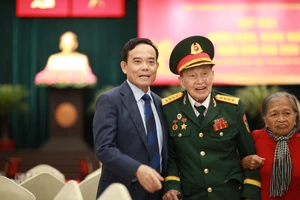 Thành ủy TP.HCM họp mặt tri ân các nguyên lãnh đạo, Anh hùng Lực lượng vũ trang