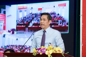 Ứng viên ĐBQH và HĐND TP.HCM Nguyễn Hải Nam: Xây dựng hệ thống pháp luật rõ ràng, có tầm nhìn dài hạn