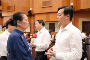 Phó Bí thư Văn Thị Bạch Tuyết: TP.HCM sẽ có Nhà hát Giao hưởng và Khu tưởng niệm Bác Hồ