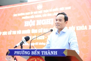 Bí thư Trần Lưu Quang nói về phương án giải quyết khu Mả Lạng, chợ Gà Gạo