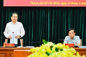 Công bố quyết định kiểm tra, giám sát của Bộ Chính trị đối với Ban Thường vụ Thành ủy TP.HCM 