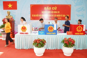 Ủy ban bầu cử TP.HCM gửi thư cảm ơn đến cử tri và nhân dân TP.HCM
