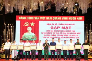 Quân khu 7 chủ động đấu tranh với những thông tin sai trái, thù địch trên mạng xã hội