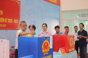 Chiều nay, họp báo công bố danh sách trúng cử đại biểu Quốc hội khóa XVI