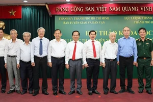 50 năm Thanh niên xung phong TP.HCM: Chặng đường của lý tưởng, trách nhiệm và niềm tin