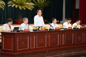 Thường trực Thành ủy TP.HCM phân công nhiệm vụ cho các Phó Bí thư phụ trách 