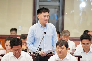 Luật Đô thị đặc biệt là cơ sở để TP.HCM chủ động kiến tạo chính sách