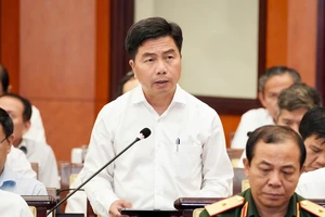 Giám đốc Sở Quy hoạch - Kiến trúc thông tin về định hướng quy hoạch TP.HCM