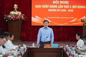 Ông Lê Quốc Phong: Hướng tới Luật Đô thị đặc biệt, TP.HCM cần tinh thần hành động cao
