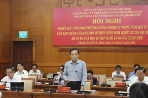 Ông Trần Lưu Quang: Bí thư xã phường, giám đốc sở, ngành phải chịu trách nhiệm cao nhất cho nhiệm vụ chuyển đổi số