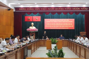 TP.HCM mong được chủ động cân đối, phân bổ biên chế phù hợp