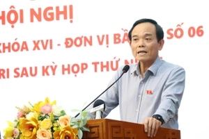 Bí thư TP.HCM Trần Lưu Quang: Sẽ không cho chung cư cao tầng mọc tại khu vực trung tâm