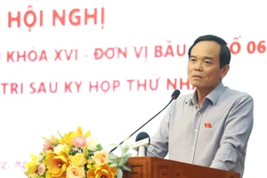 Bí thư Trần Lưu Quang: TP.HCM hiện nay là một công trường, đang phải xoay sở nguồn vật liệu xây dựng