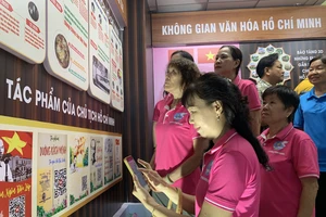 TP.HCM: Trải nghiệm thực tế ảo, bảo tàng 3D tại Không gian Văn hóa Hồ Chí Minh