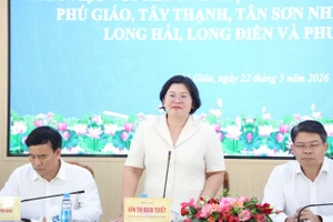 TP.HCM: Cấp xã kiến nghị bổ sung biên chế khi tinh giản lực lượng không chuyên trách