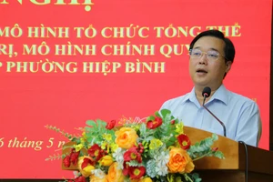 TP.HCM: Nhiều địa phương sơ kết một năm thực hiện chính quyền hai cấp với kết quả tích cực