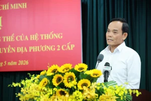 Bí thư Trần Lưu Quang: Sẽ rà soát một số vị trí lãnh đạo TP.HCM