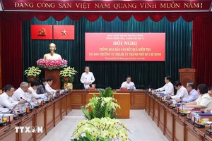Chủ tịch Quốc hội: Tin tưởng giao những việc khó, việc chưa có tiền lệ cho TP.HCM
