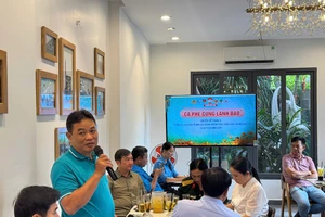TP.HCM: Cà phê cùng lãnh đạo, người dân góp ý về phòng cháy, chữa cháy