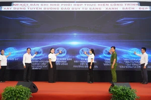 TP.HCM: Phường Diên Hồng chỉnh trang đường Đào Duy Từ, tạo diện mạo mới cho Sân vận động Thống Nhất