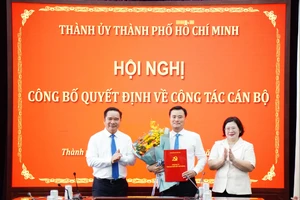 Ông Bùi Xuân Cường làm Bí thư phường Sài Gòn, TP.HCM 