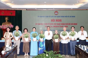 Hiệp thương bổ sung bà Nguyễn Thị Ngọc Xuân làm Phó Chủ tịch Ủy ban MTTQ Việt Nam TP.HCM