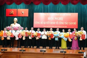 Thành ủy TP.HCM điều động nhân sự Bí thư, Phó Bí thư phường, xã