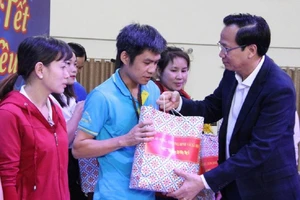 Tháng Công nhân 2022: Thành lập điểm phúc lợi tại các khu nhà trọ phục vụ người lao động