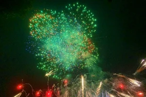2 điểm bắn pháo hoa đón năm mới tại TP.HCM