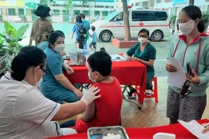 TP.HCM: 4 ngày nghỉ lễ, hơn 7.000 trẻ được tiêm vaccine COVID-19