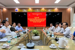 TP.HCM: 4 bác sĩ trẻ xung phong đi hỗ trợ y tế cho xã đảo Thạnh An