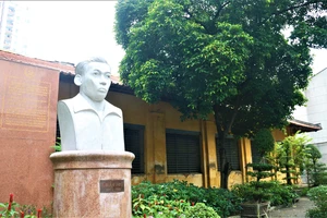 Tu bổ, tôn tạo Di tích trại giam trong lòng Bệnh viện Bệnh nhiệt đới