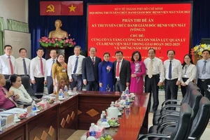 Bác sĩ Lê Anh Tuấn trúng tuyển chức danh giám đốc Bệnh viện Mắt TP.HCM