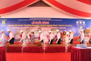 Trường Đại học Y khoa Phạm Ngọc Thạch khởi công xây dựng cơ sở 2