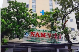 TP.HCM xử phạt nhiều bác sĩ ở Phòng khám đa khoa Nam Việt