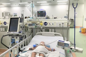 Nhiều trẻ nhập viện ở TP.HCM do sốc sốt xuất huyết Dengue thể nặng