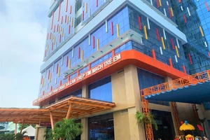 Bệnh viện Nhi đồng 1 đạt chứng nhận Trung tâm tim mạch xuất sắc