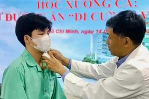 Nhậu say, thanh niên bị hóc xương cá “di cư” ra vùng cổ hiếm gặp